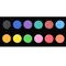 Darnassus 155-Piece Trifold Easel Art Set, Deluxe Professional Color Set, Compact Portable, with Crayons, Markers, Pencils, Color Cakes, and Sketch Pad, Crafts Gift for Ages 4-12